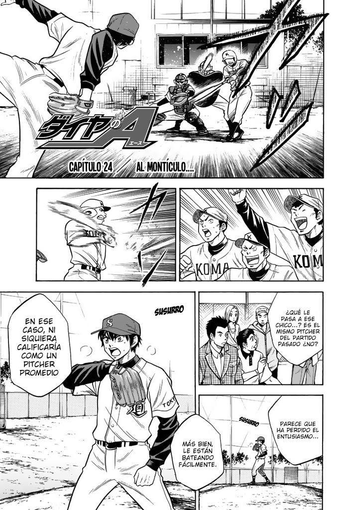 Diamond no Ace-Volume 4 Chapter 24