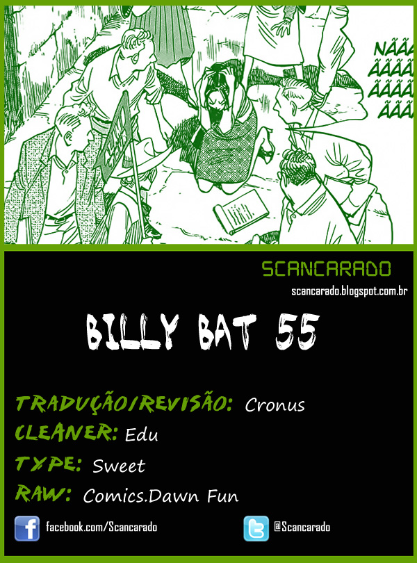 Billy Bat-Volume 7 Chapter 55