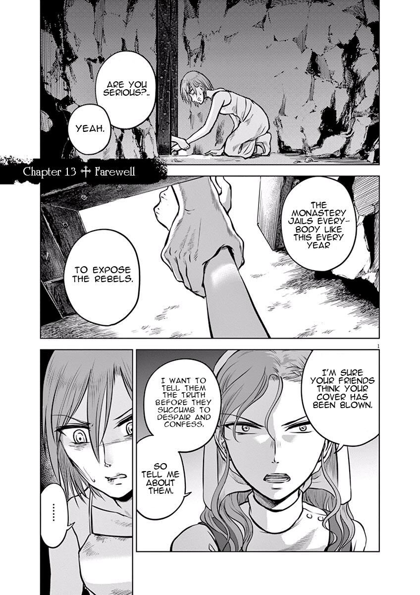 Hengoku no Schwester-Chapter 13