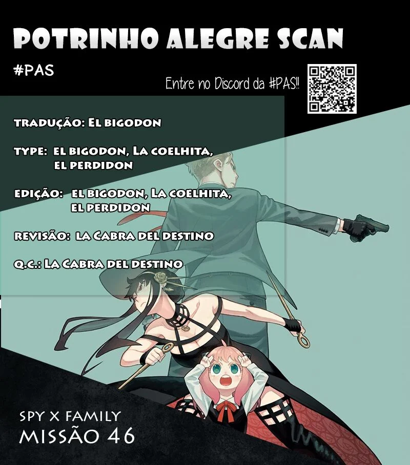 SPY×FAMILY-Chapter 46