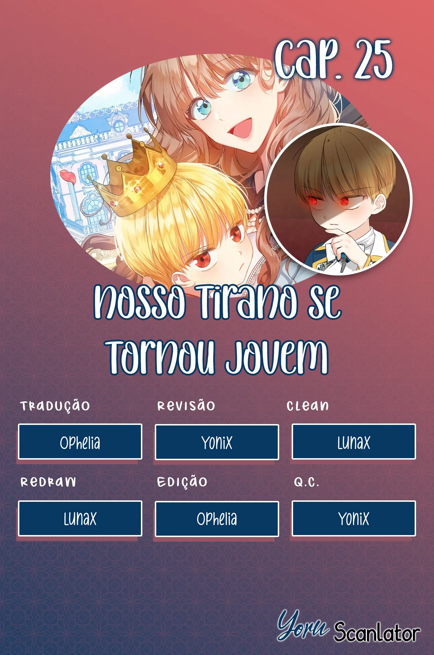 Nosso Tirano se tornou Jovem-Chapter 25