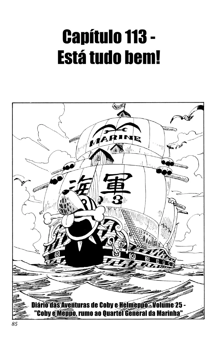 One Piece-Chapter 113